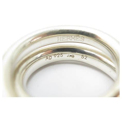 bague hermes vertige prix|Hermes bagues en argent.